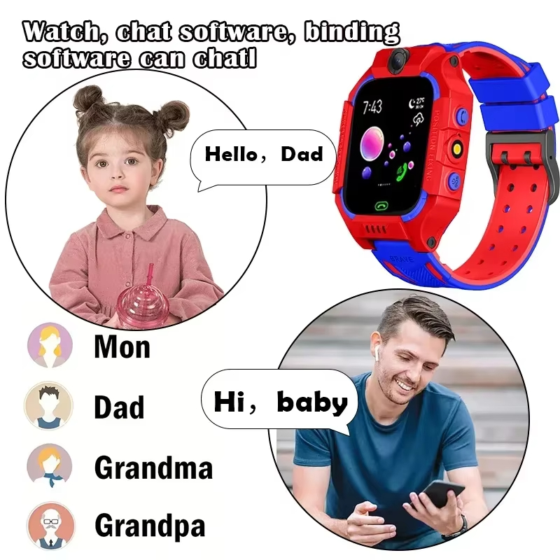 Jam Tangan Pintar Kamera Anak  - Smartwatch Watches For Kid Girl ulasan dan harga