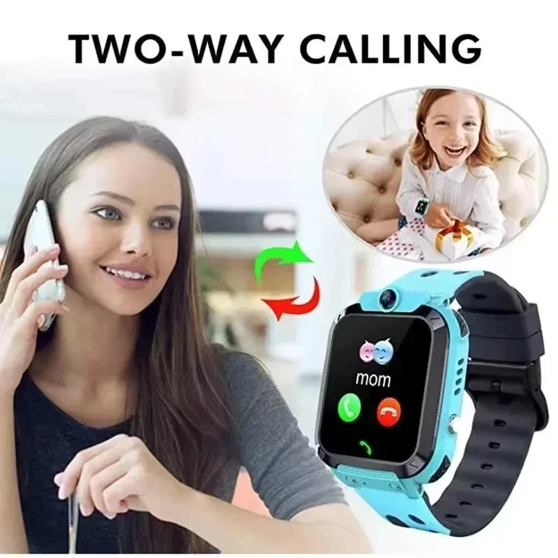 Jam Tangan Pintar Kamera Anak  - Smartwatch Watches For Kid Girl ulasan dan harga
