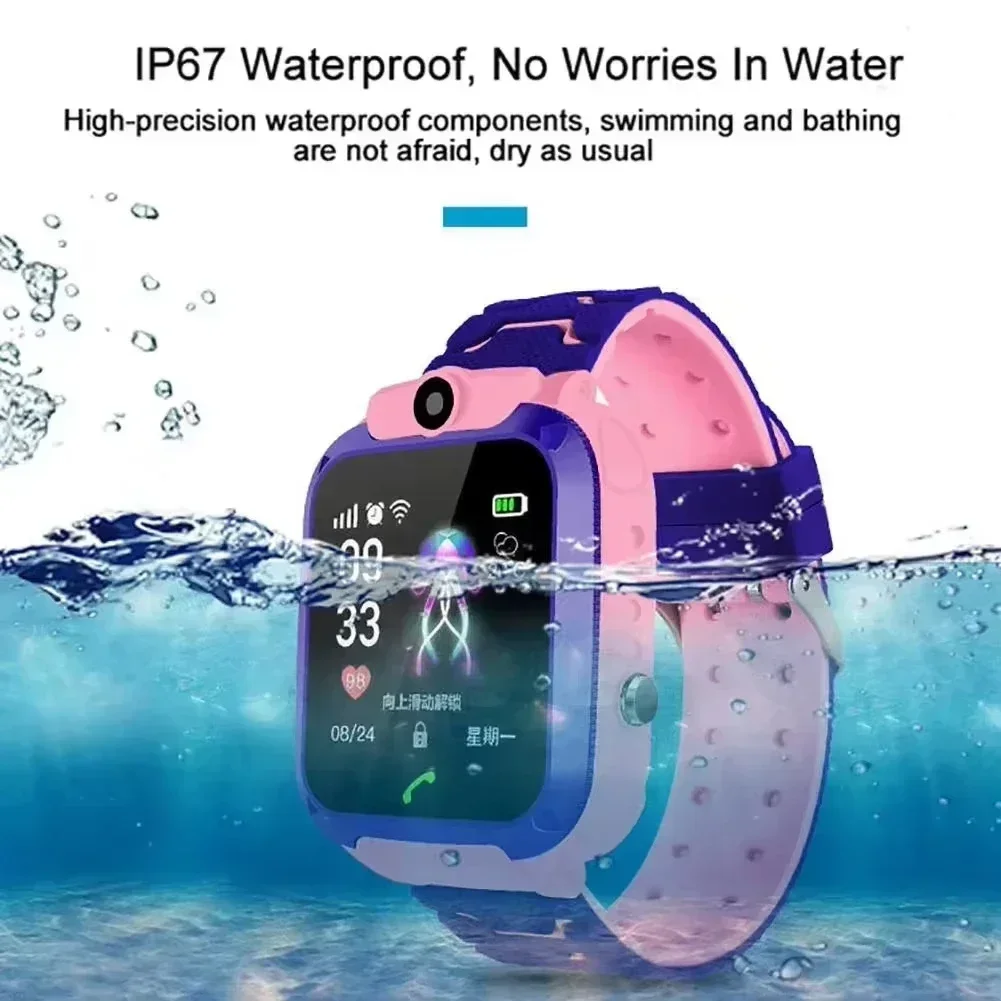 Jam Tangan Pintar Kamera Anak  - Smartwatch Watches For Kid Girl ulasan dan harga