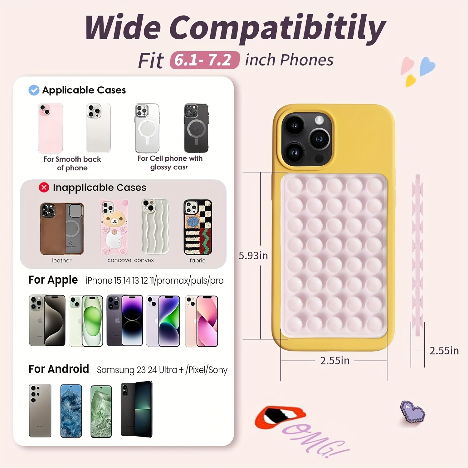 2 Buah Penyangga Ponsel dengan - Watch S ulasan dan harga