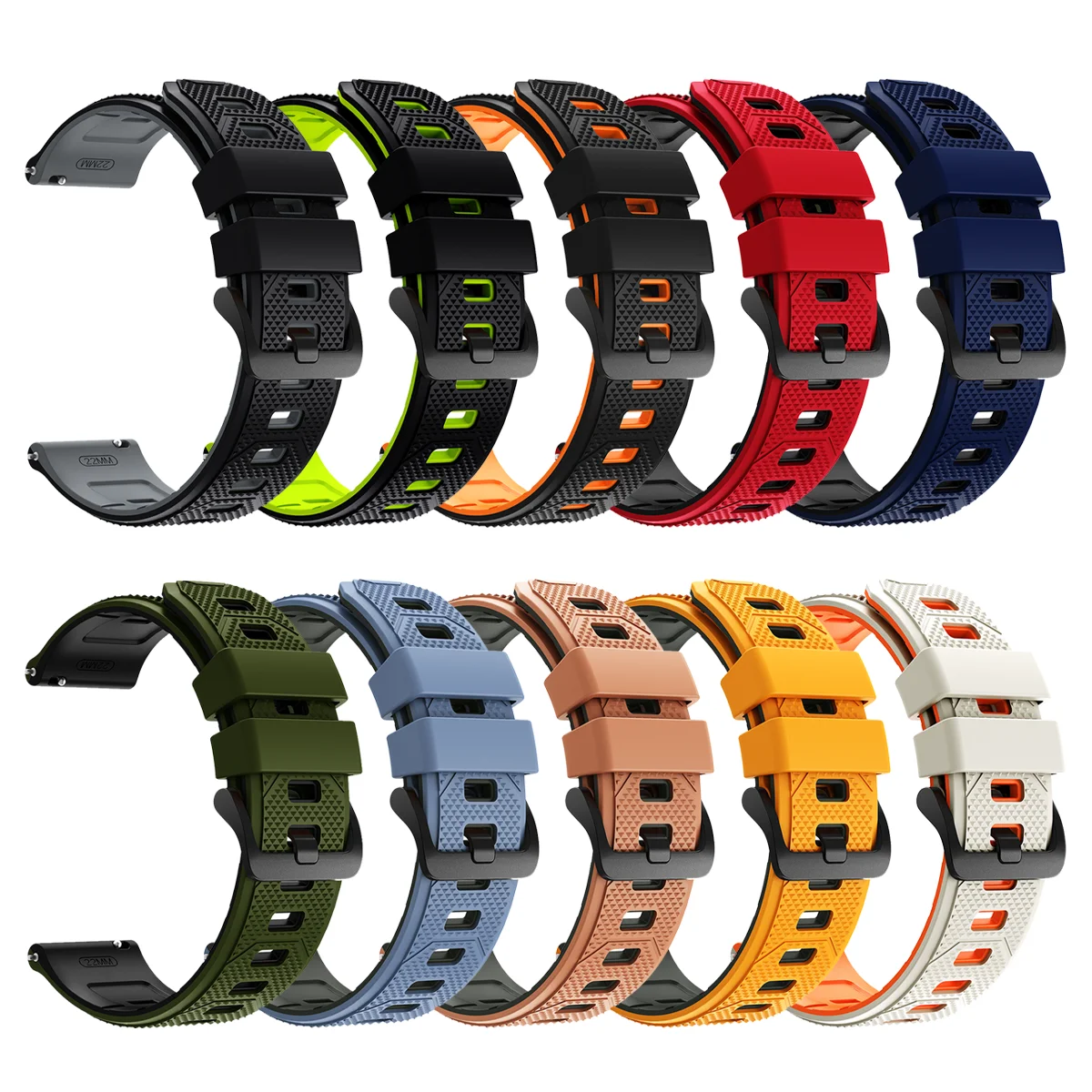 Tali Silikon Bernapas + Casing - Watch S Realme ulasan dan harga