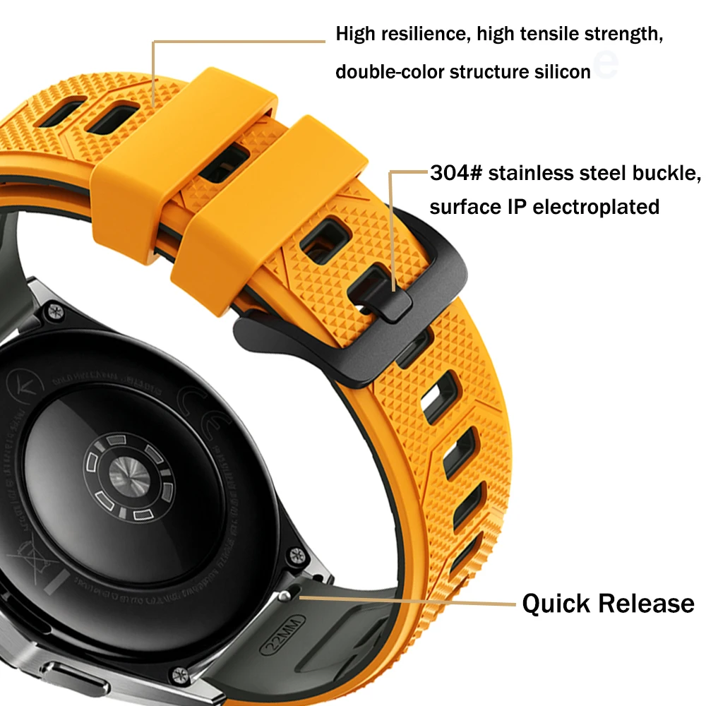 Tali Silikon Bernapas + Casing - Watch S Realme ulasan dan harga
