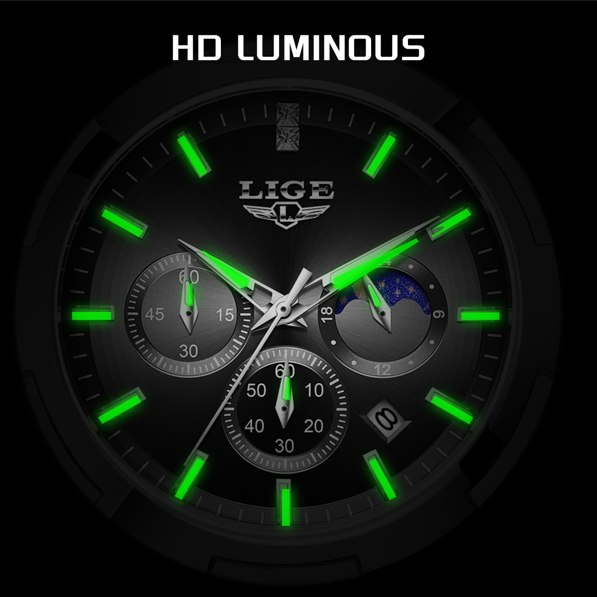LIGE Jam Tangan Mewah Bermerek - Smartwatch Watches Brands For Women ulasan dan harga