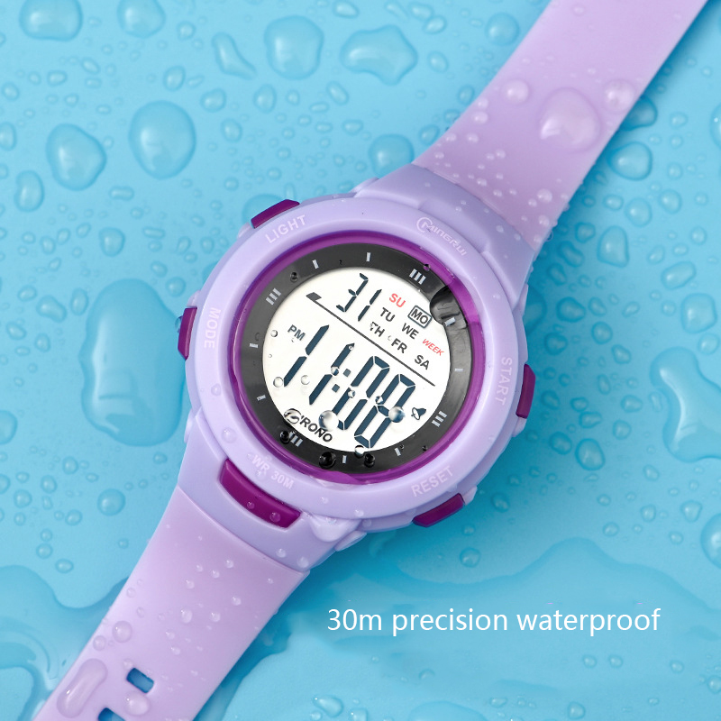 Utthai jam tangan anak jam tan - Smartwatch Watches For Kid Girl ulasan dan harga