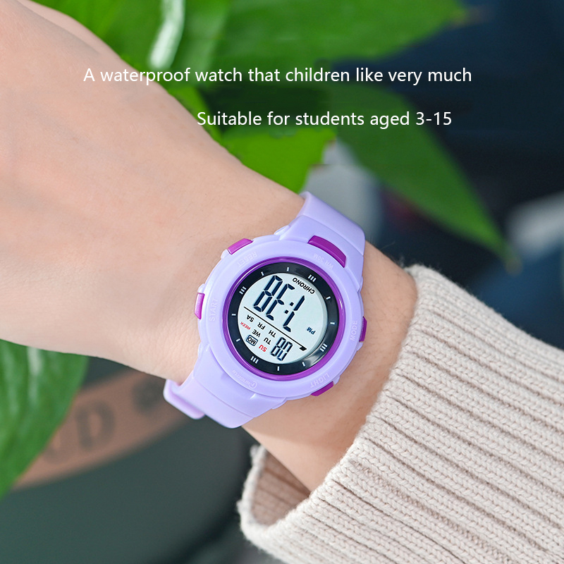 Utthai jam tangan anak jam tan - Smartwatch Watches For Kid Girl ulasan dan harga